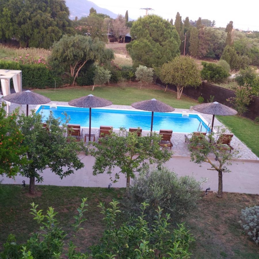 Villa Antia Metaxata Экстерьер фото