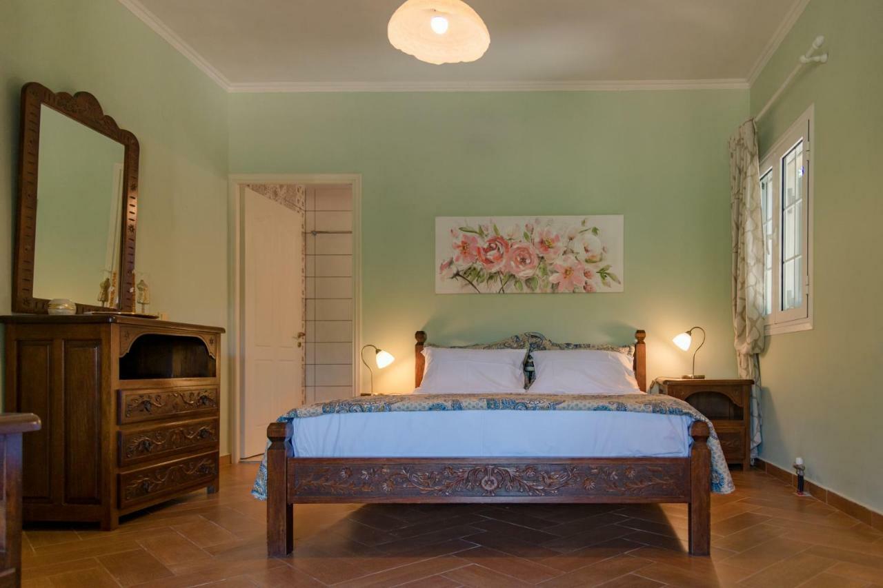 Villa Antia Metaxata Экстерьер фото