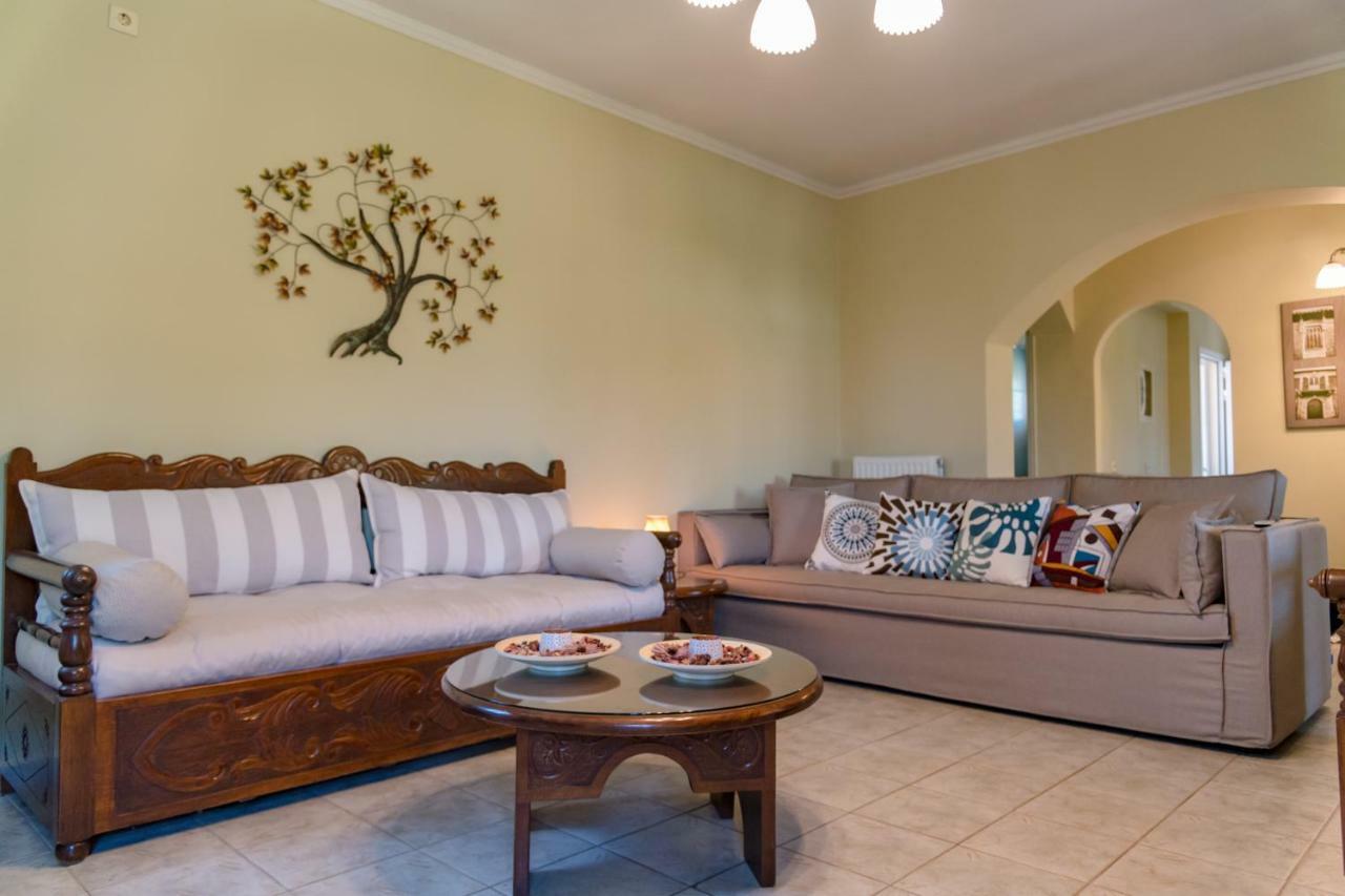 Villa Antia Metaxata Экстерьер фото