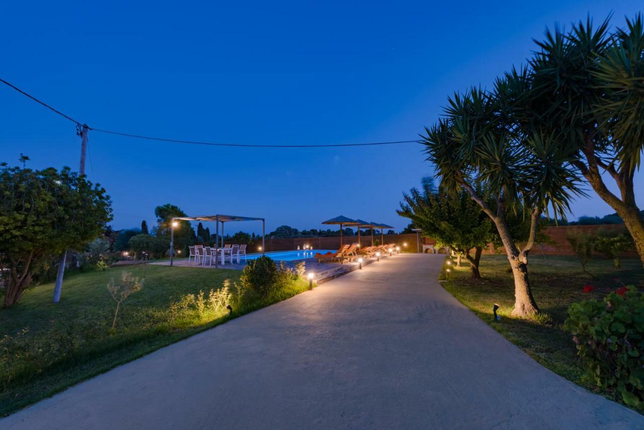 Villa Antia Metaxata Экстерьер фото