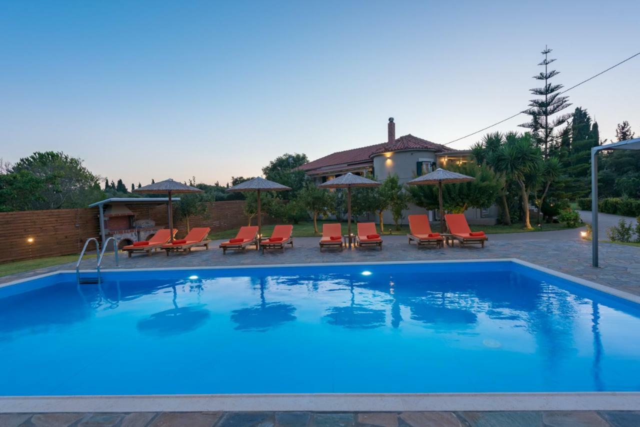 Villa Antia Metaxata Экстерьер фото