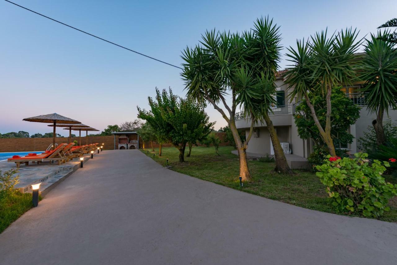 Villa Antia Metaxata Экстерьер фото