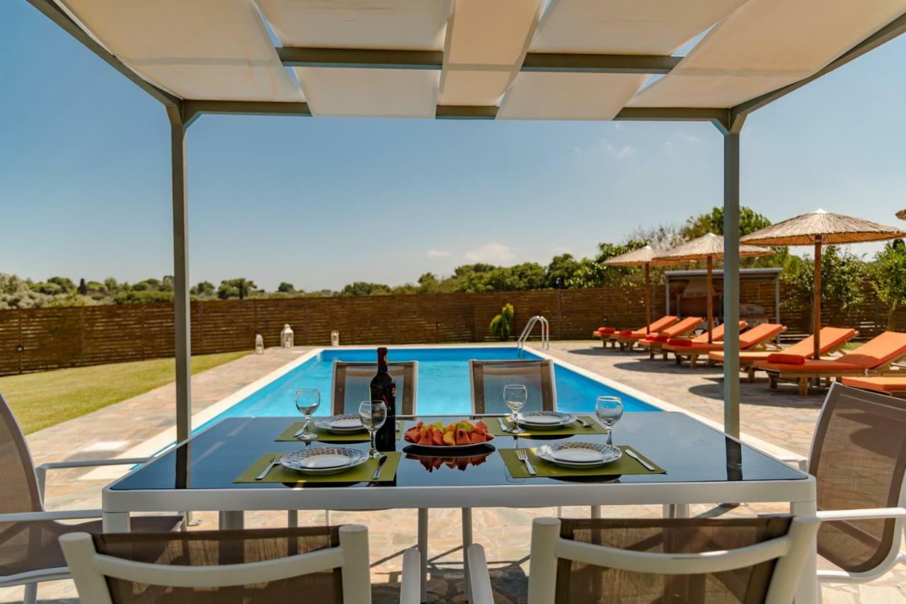 Villa Antia Metaxata Экстерьер фото