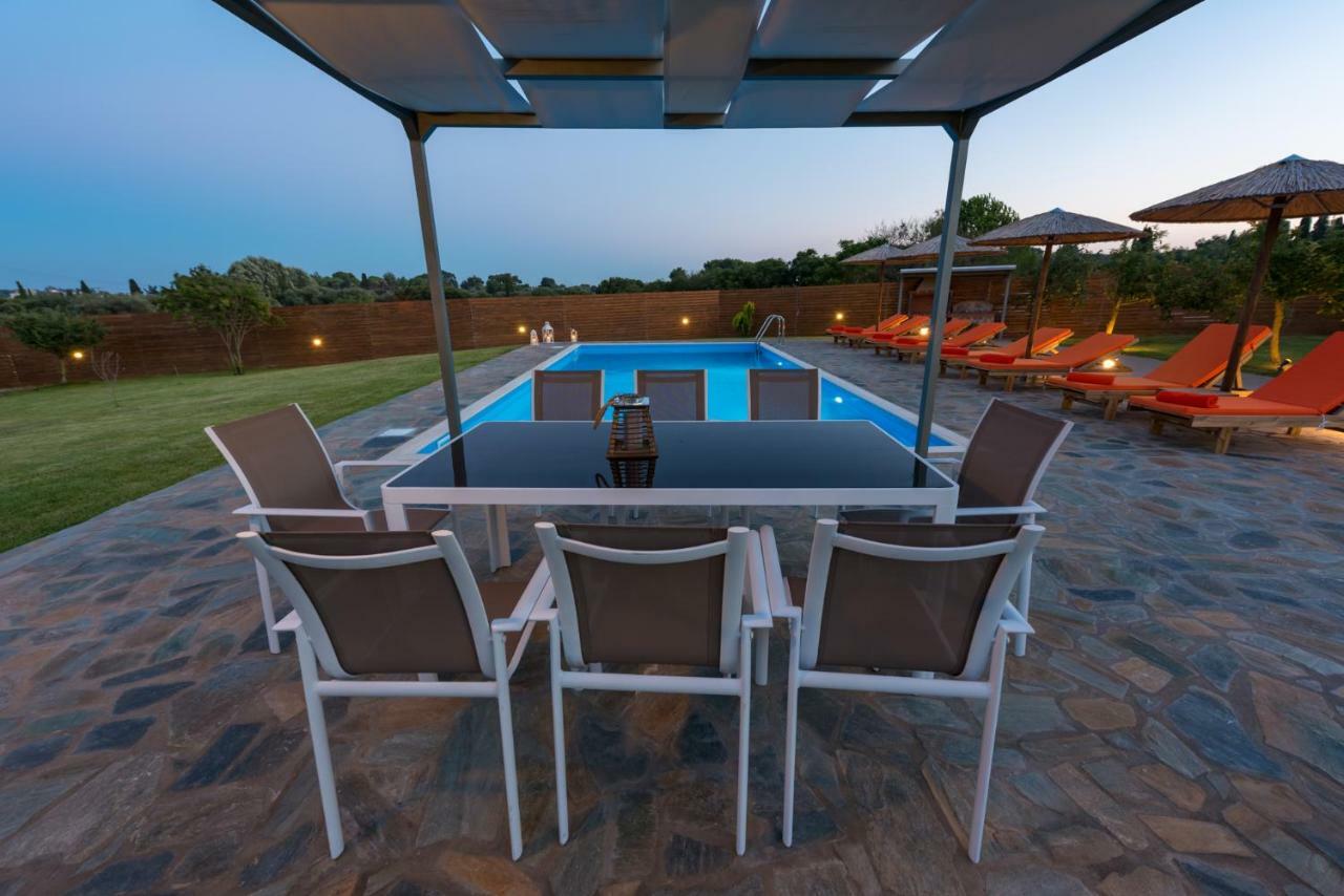 Villa Antia Metaxata Экстерьер фото