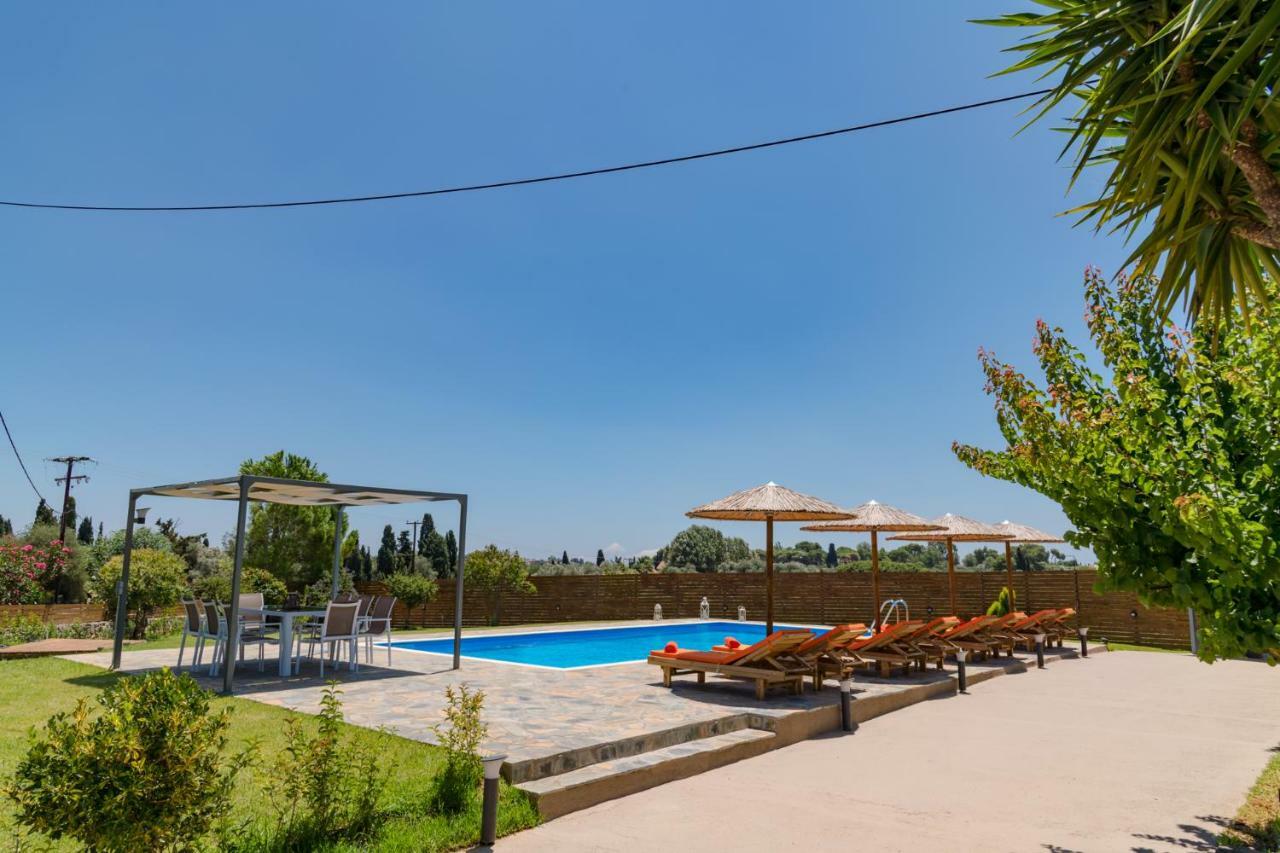 Villa Antia Metaxata Экстерьер фото
