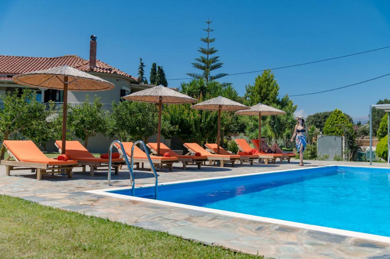 Villa Antia Metaxata Экстерьер фото