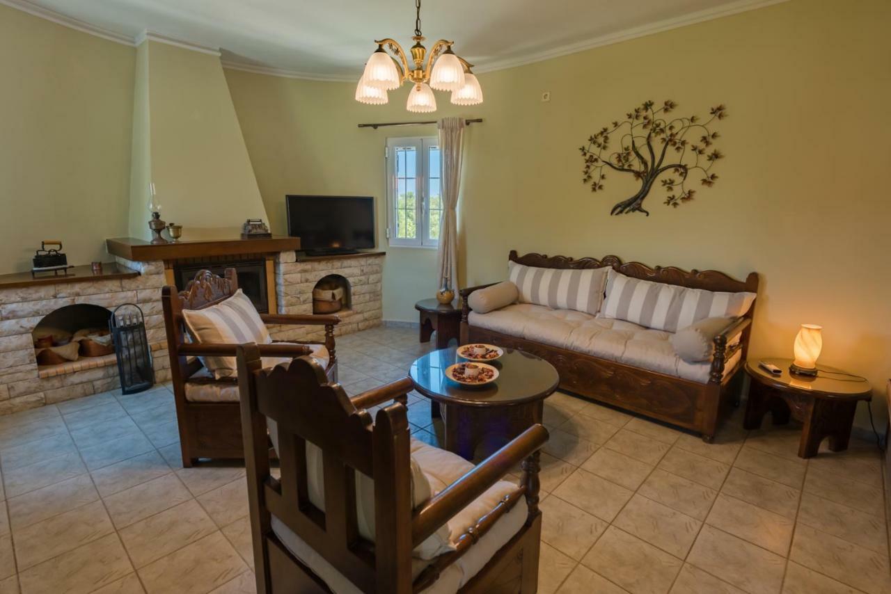 Villa Antia Metaxata Экстерьер фото