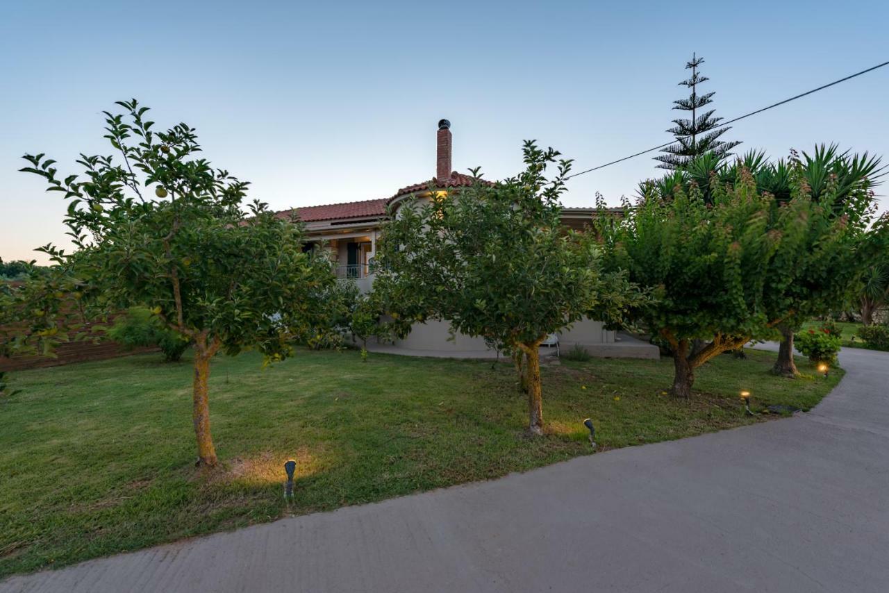 Villa Antia Metaxata Экстерьер фото