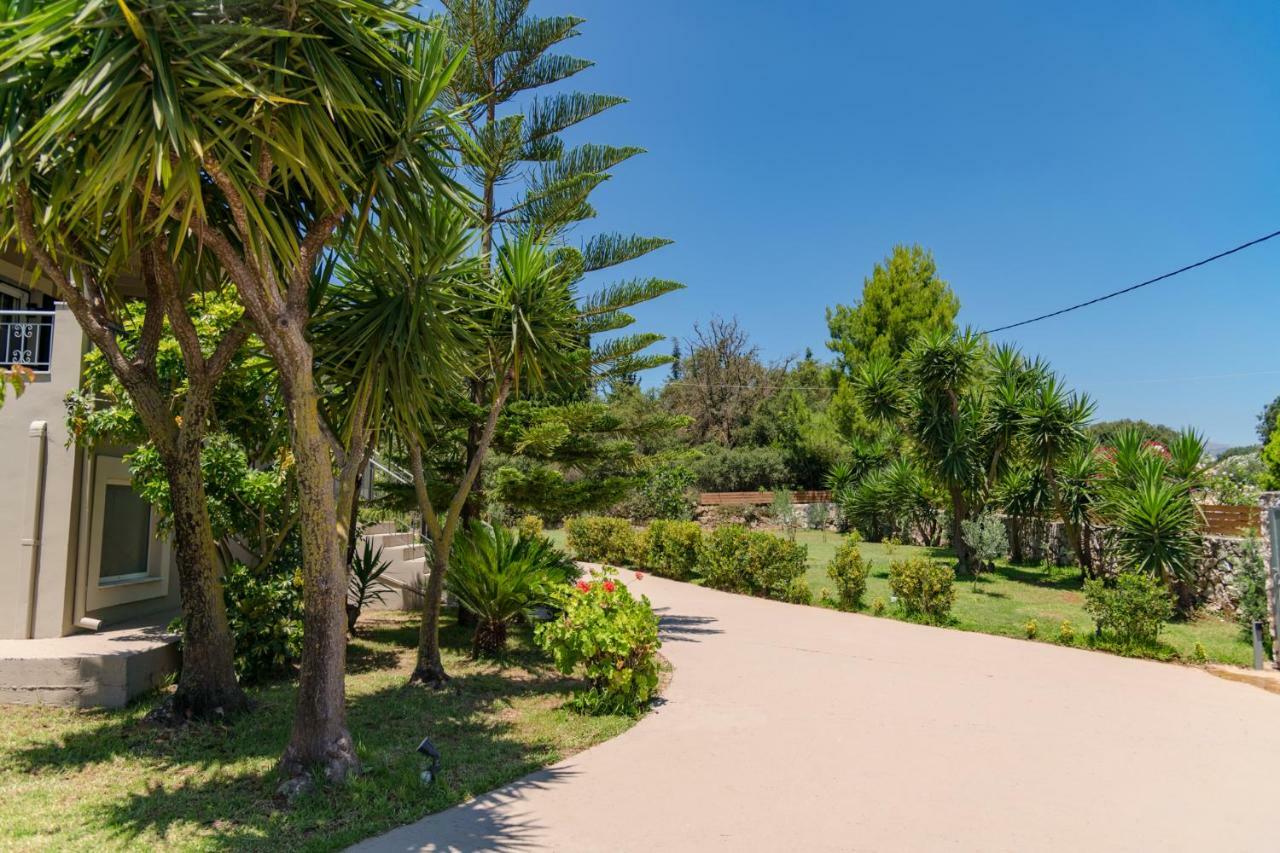 Villa Antia Metaxata Экстерьер фото