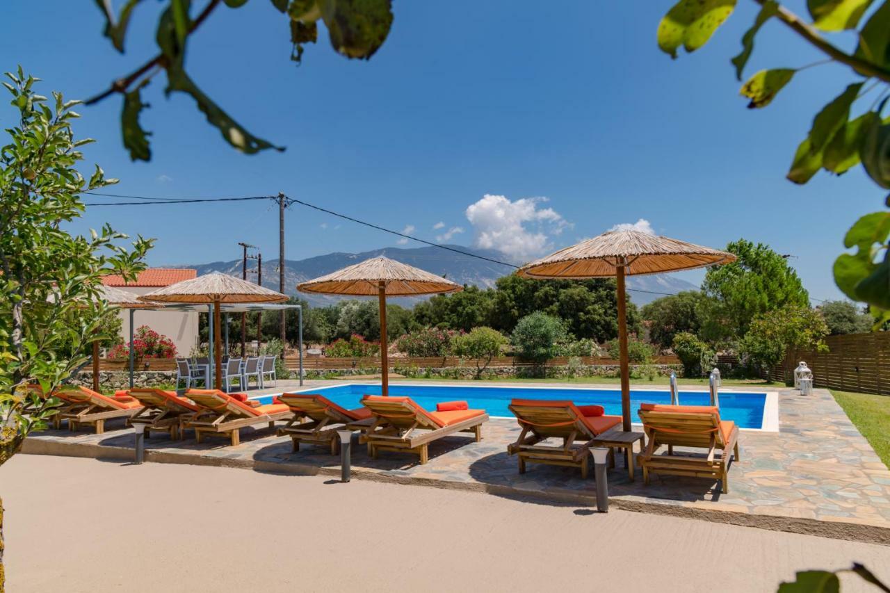 Villa Antia Metaxata Экстерьер фото