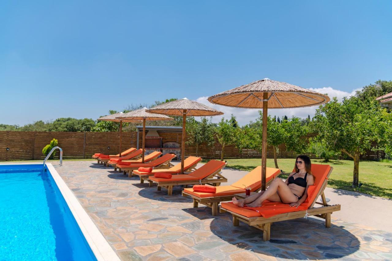 Villa Antia Metaxata Экстерьер фото